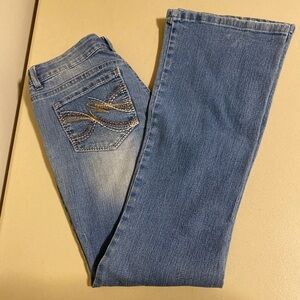 Y2K LEI Ashley Bootcut Jeans